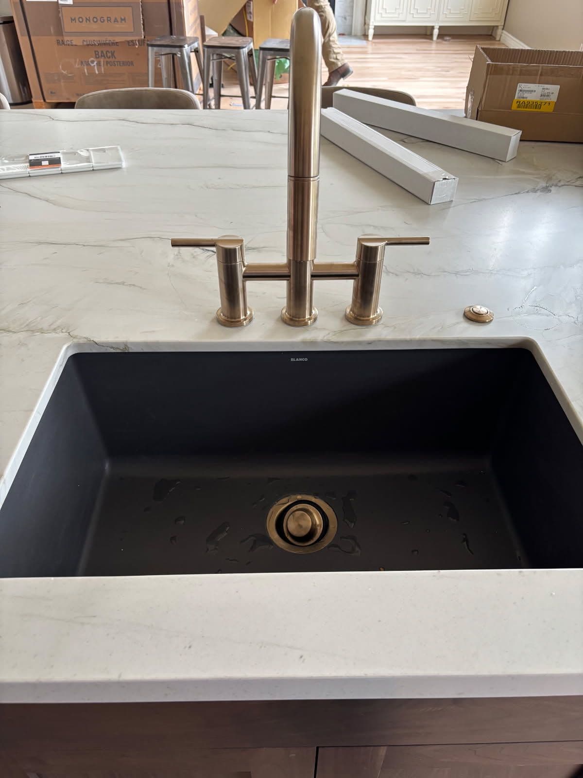 Kitchen Faucet and Garbage Disposal Install Done Right image
