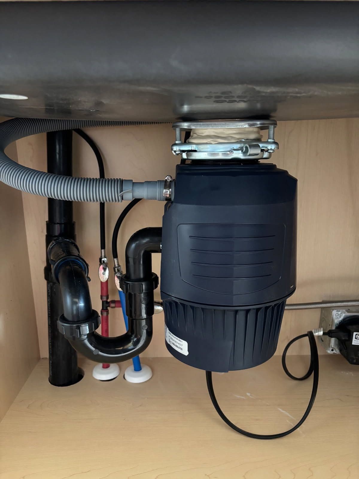 Gallery photos for Kitchen Faucet and Garbage Disposal Install Done Right: Image #1