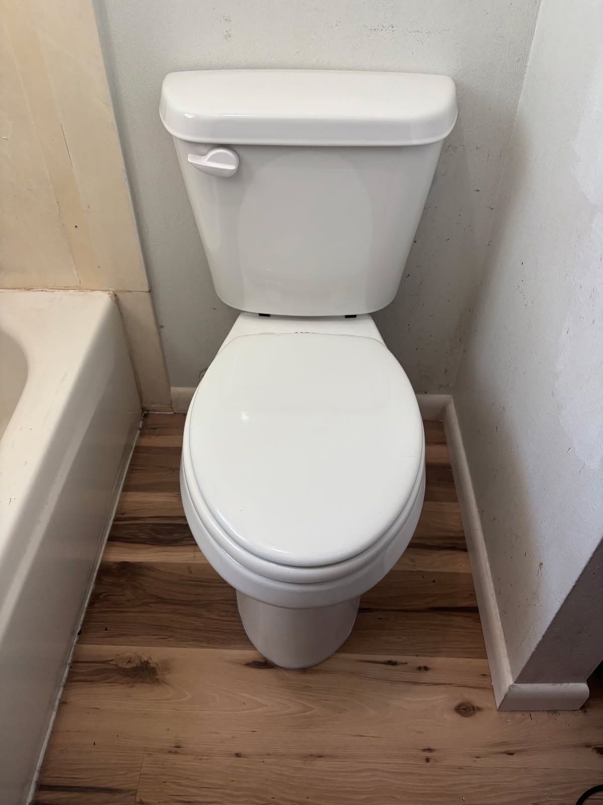 Failed Toilet Flange Repaired and Reset the Right Way image